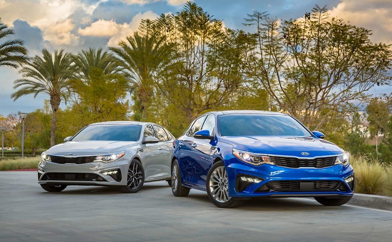 Kia Optima: Main components of ODS Kia Optima: Main components of ODS